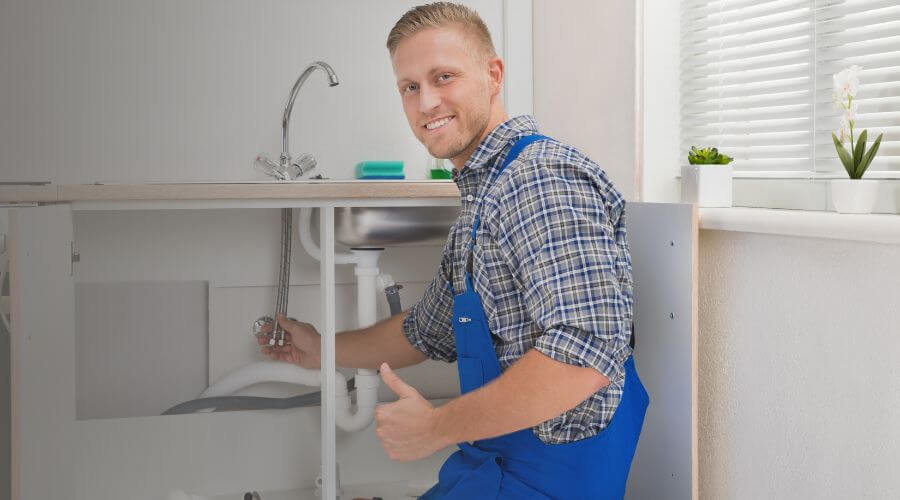 Professional sink repair in Bluffs, IL